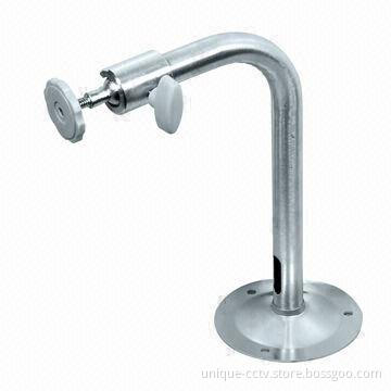 Long Aluminum CCTV Bracket, Measures 21 x 18.5 x 8cm